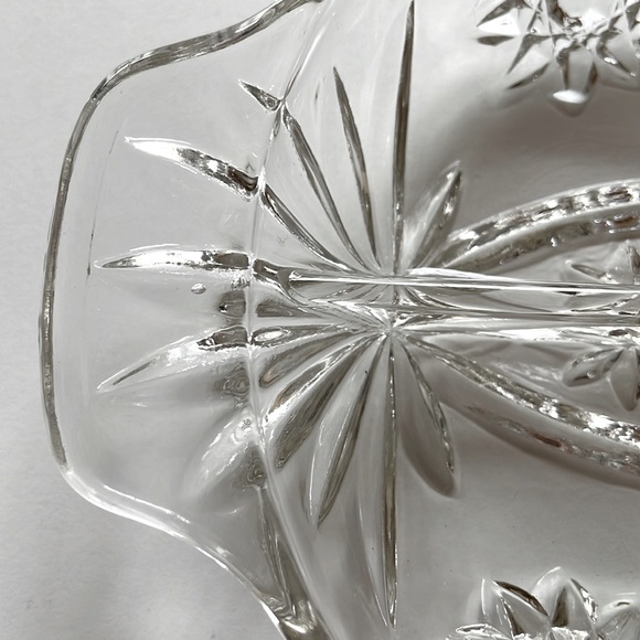 VTG “Star of David” Divided Relish Dish - Picture 3 of 4